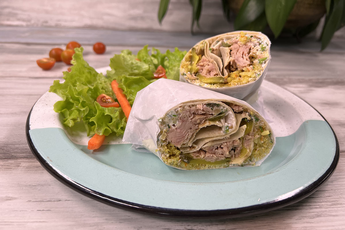 Tuna burritos