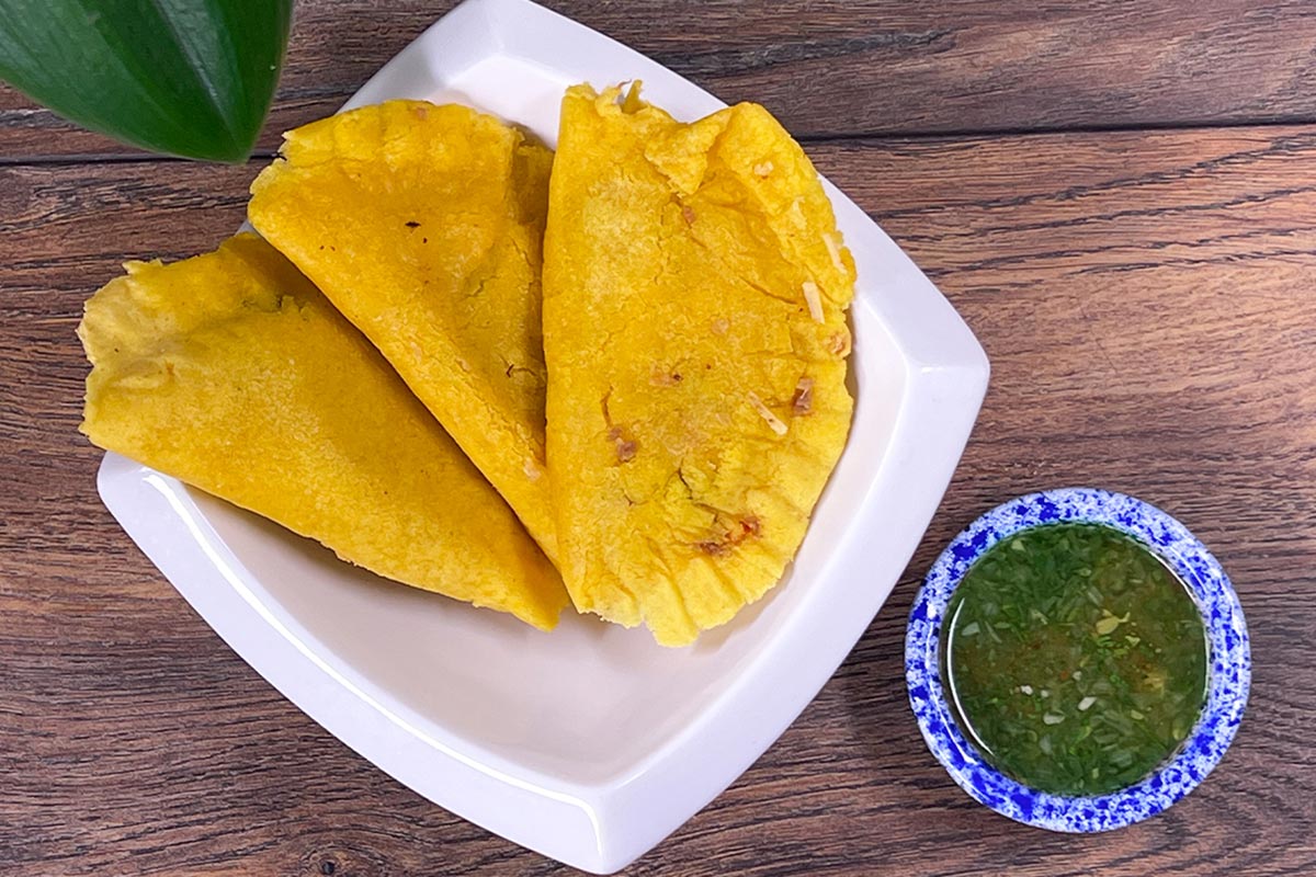 empanada de atún