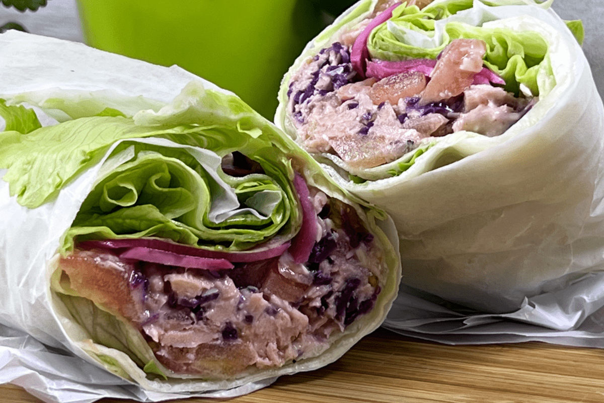 Wraps de Lechuga